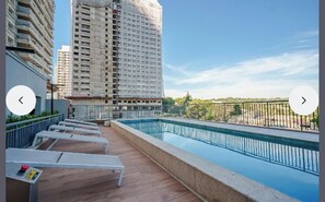Pool - Charming and fully equipped studio! Butantan Metro Station (São Paulo)