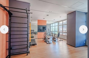 Fitness facility - Charming and fully equipped studio! Butantan Metro Station (São Paulo)