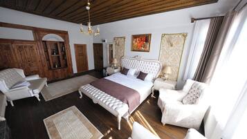 Sábanas de algodón egipcio, ropa de cama de alta calidad y minibar