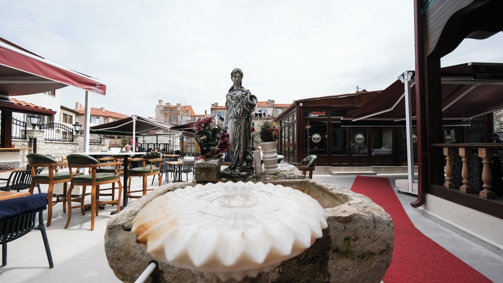 Restaurante al aire libre