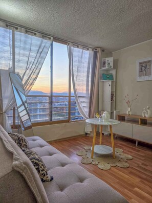 Apartemen Klasik, pemandangan kota | Area keluarga