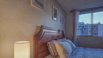Classic Apartment, City View