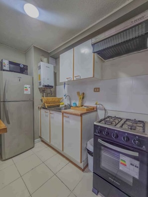 Apartemen Klasik, pemandangan kota | Dapur pribadi