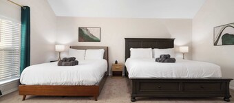 Spacious 5-BD/2.5-BA ft a Pool Oasis and BBQ Grill