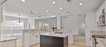 Spacious 5-BD/2.5-BA ft a Pool Oasis and BBQ Grill