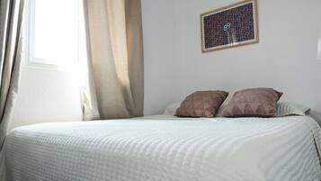 2 slaapkamers, internet, beddengoed