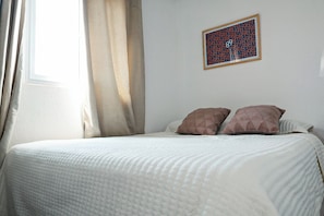 2 slaapkamers, internet, beddengoed