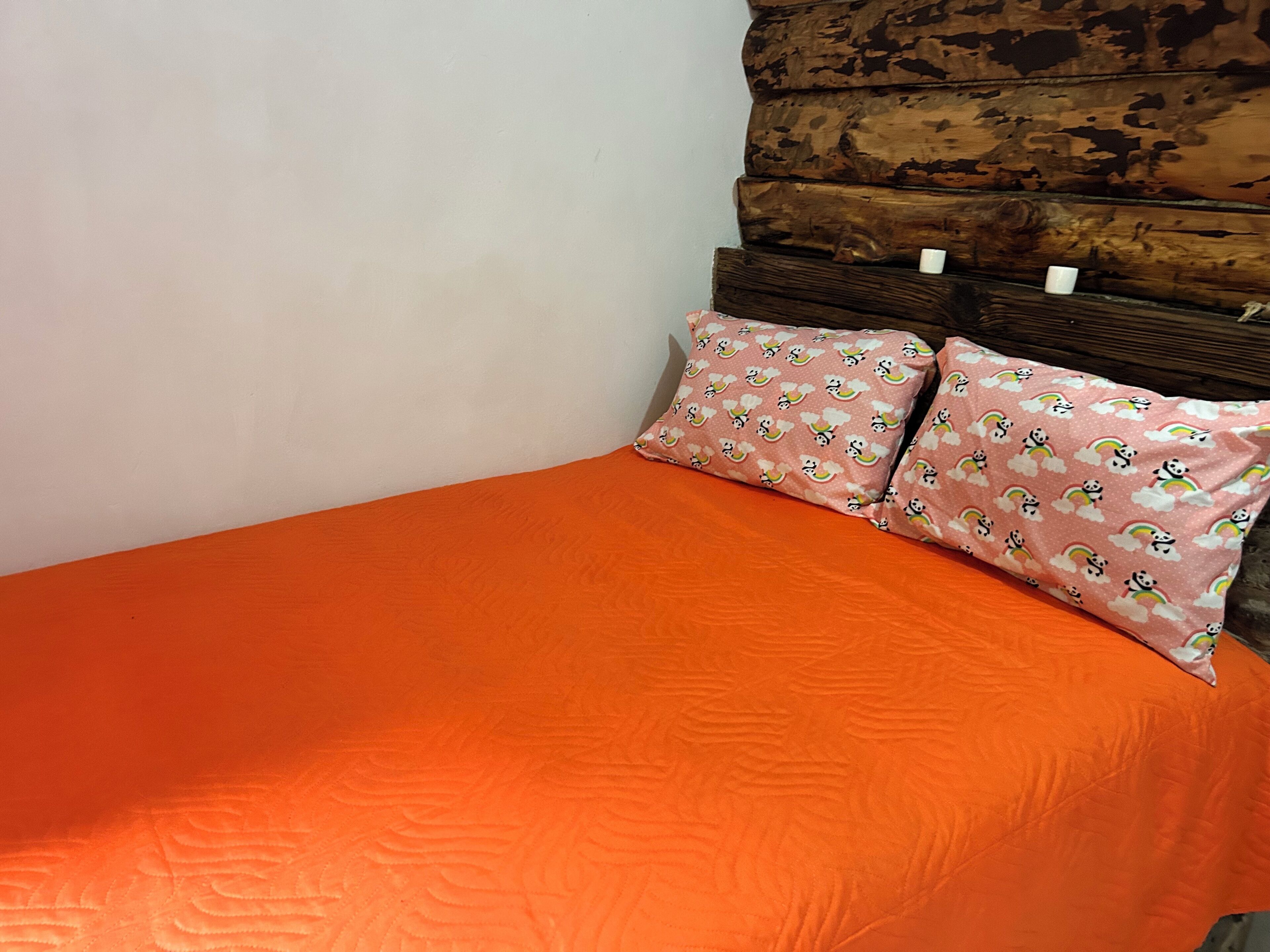 Double Room, Patio | Down comforters, WiFi (free), bed sheets