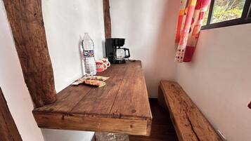 Double Room, Patio | Dining