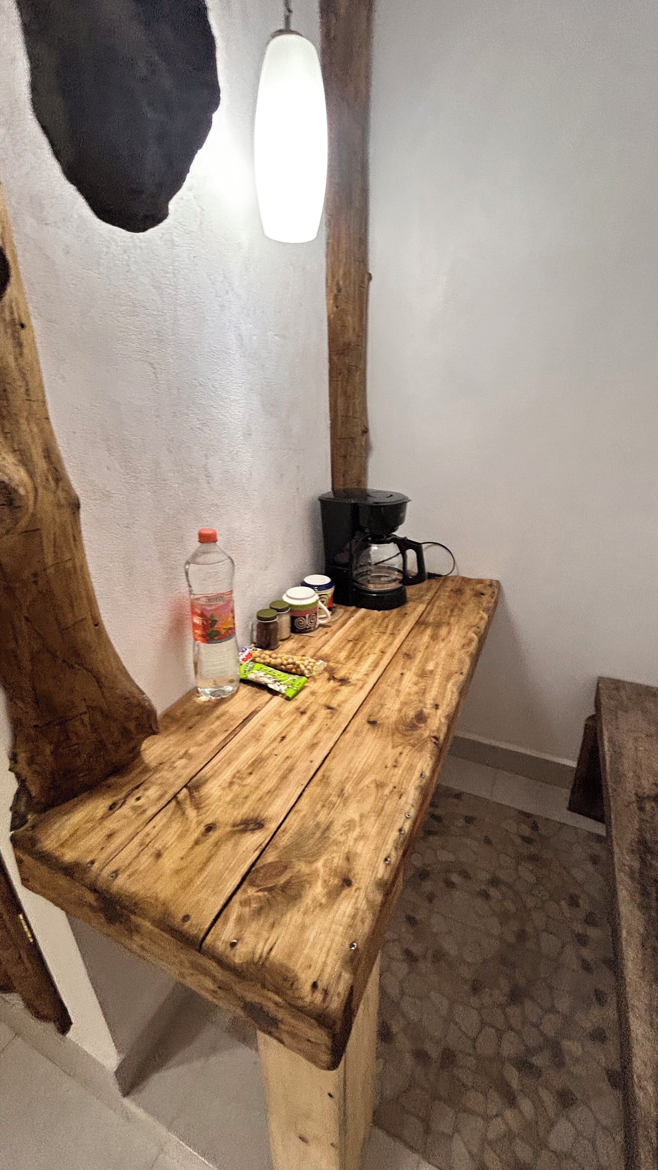 Habitación doble, patio | Interior