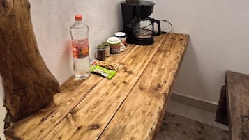 Habitación doble, patio | Interior