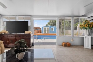 Pool - 4BR Pool Home, Sleeps 9 | Near Hurlburt Field AFB (Fort Walton Beach)
