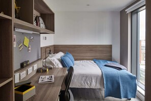 Chambre simple, non-fumeur | Accès au Wi-Fi (inclus)