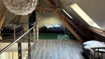 4 quartos, roupa de cama