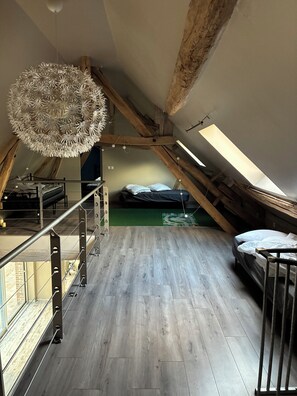 4 slaapkamers, beddengoed