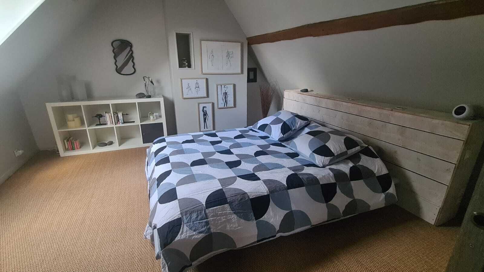 4 chambres, literie fournie