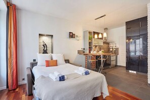 Apartment | 1 Schlafzimmer, Bügeleisen/Bügelbrett, Bettwäsche
