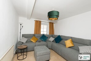 Fernseher, Kamin