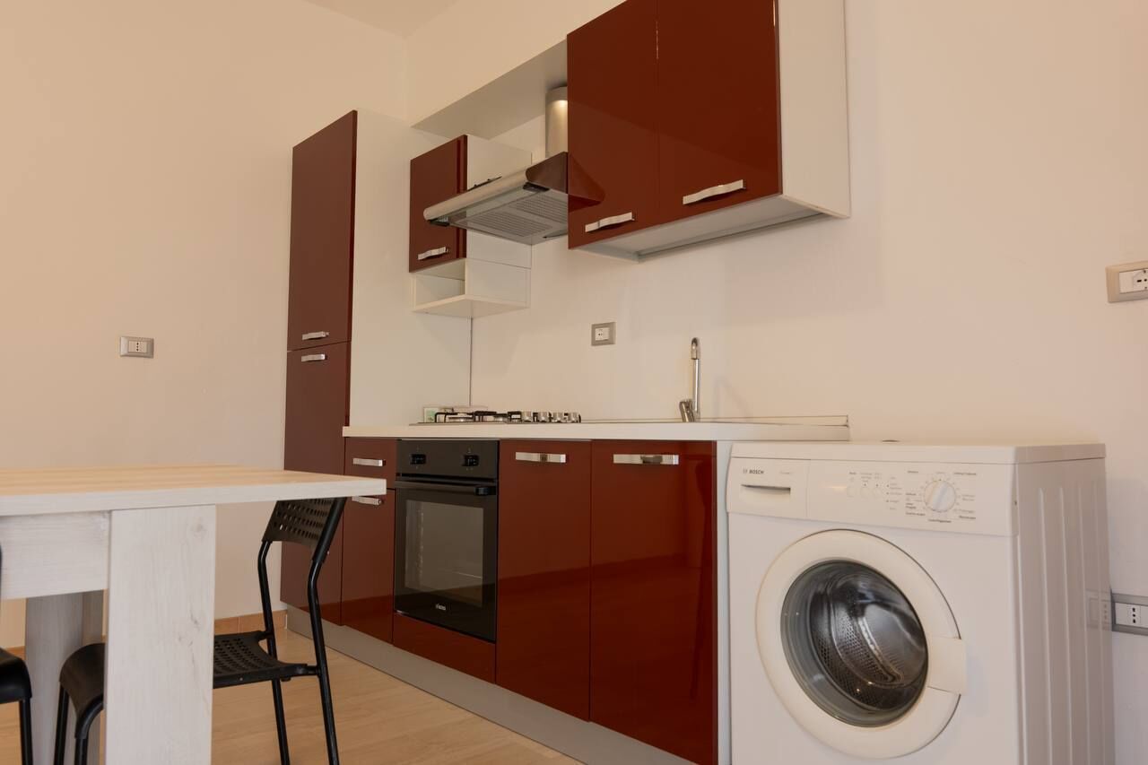 Eigene Küche