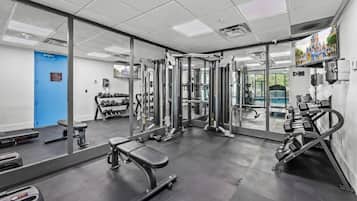 Fitnessbereich