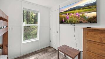 House, Multiple Beds, Kitchen, Garden View (Hungry Horse Hideout) | View from room