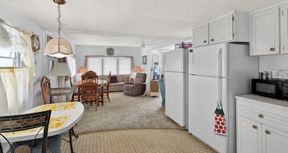 Charming Coastal Modular Home w parking