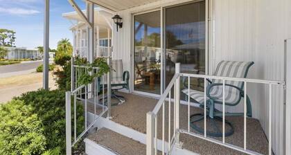 Charming Coastal Modular Home w parking