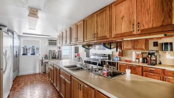 Nhà di động phong cách cổ điển | Bếp riêng