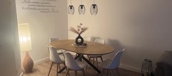 Haus David – Quiet Vacation Home with a Garden • 10 minutes to Erfurt's Old Town