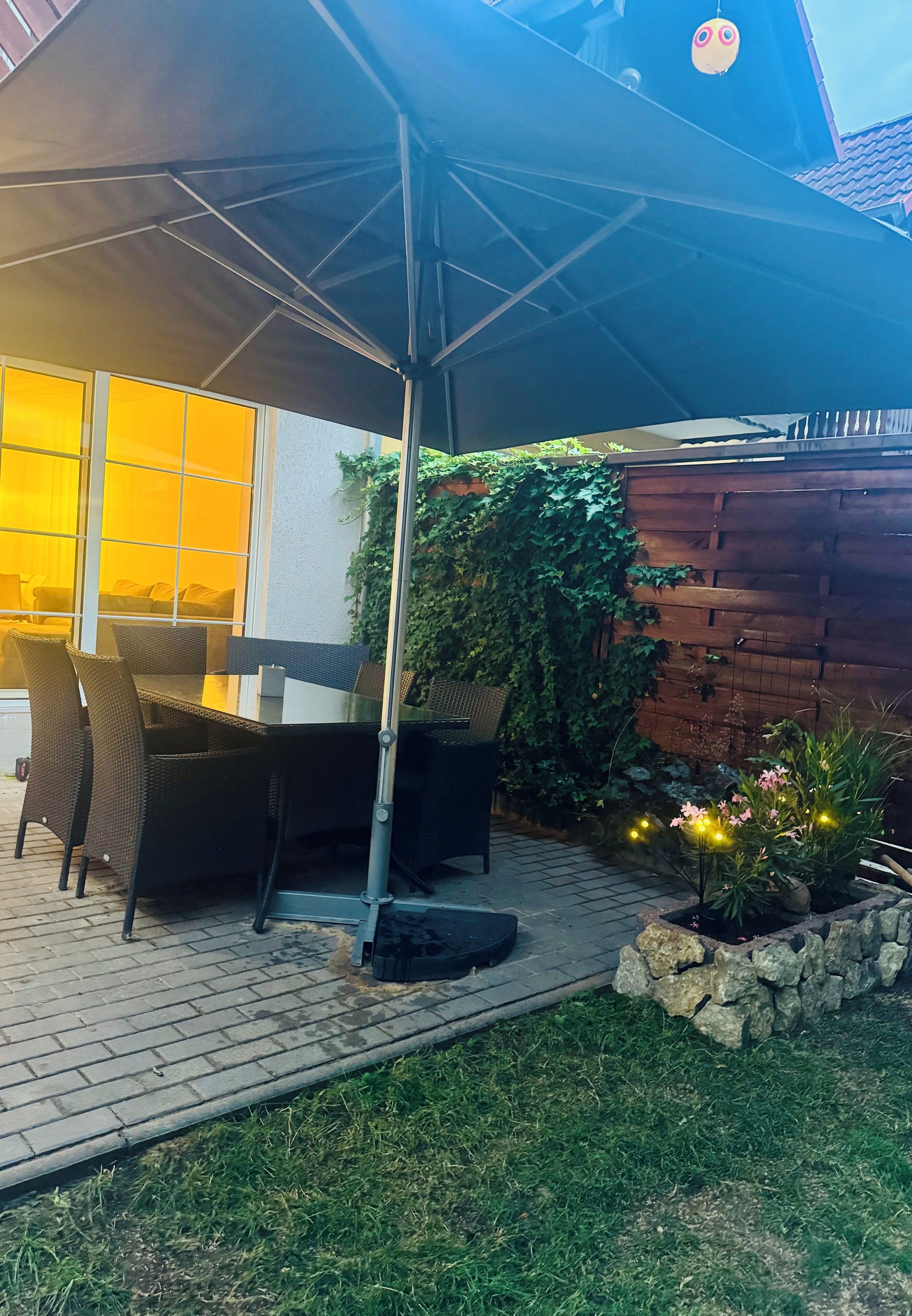 Restauration en plein air