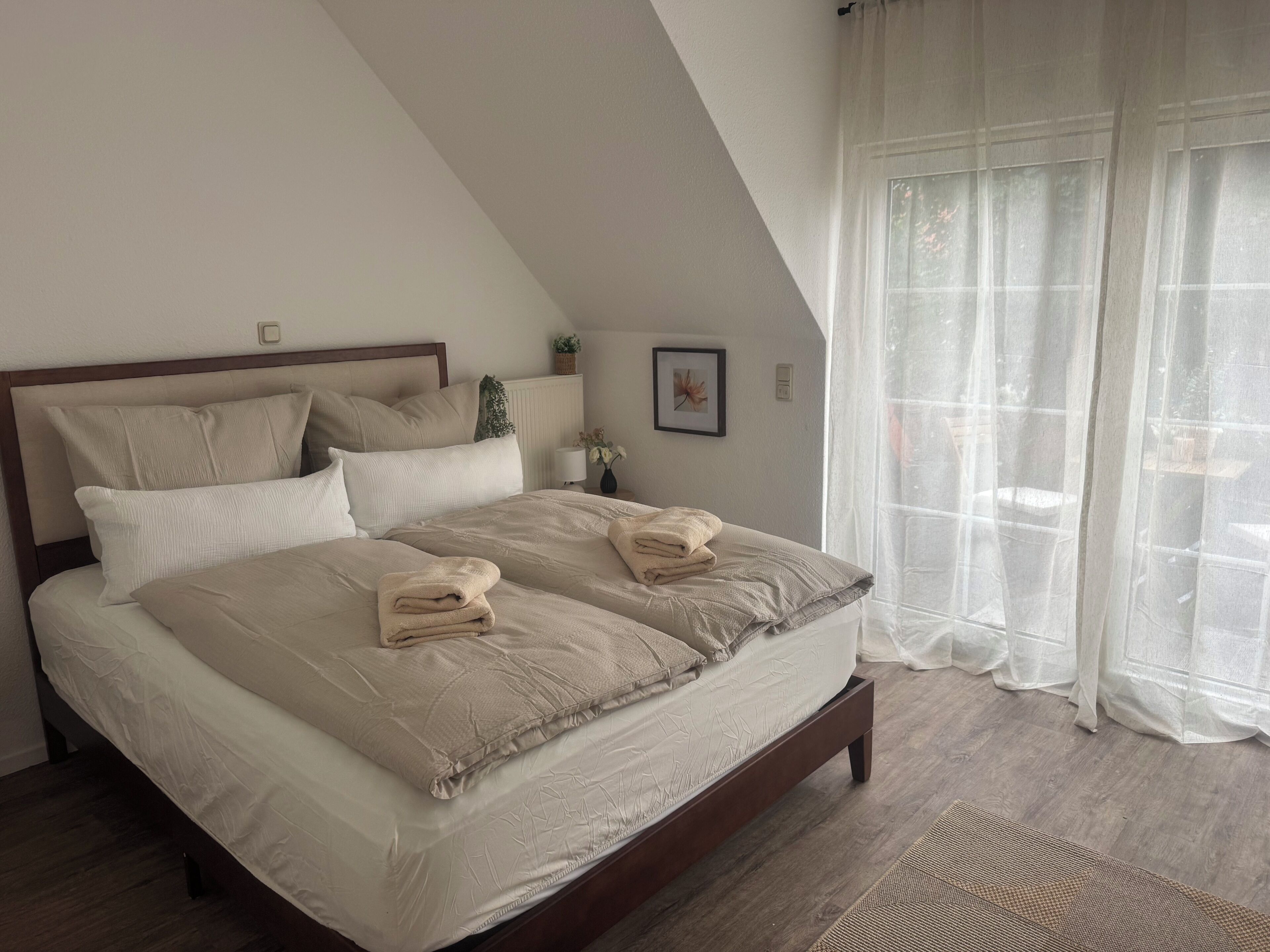 4 chambres, Wi-Fi, literie fournie