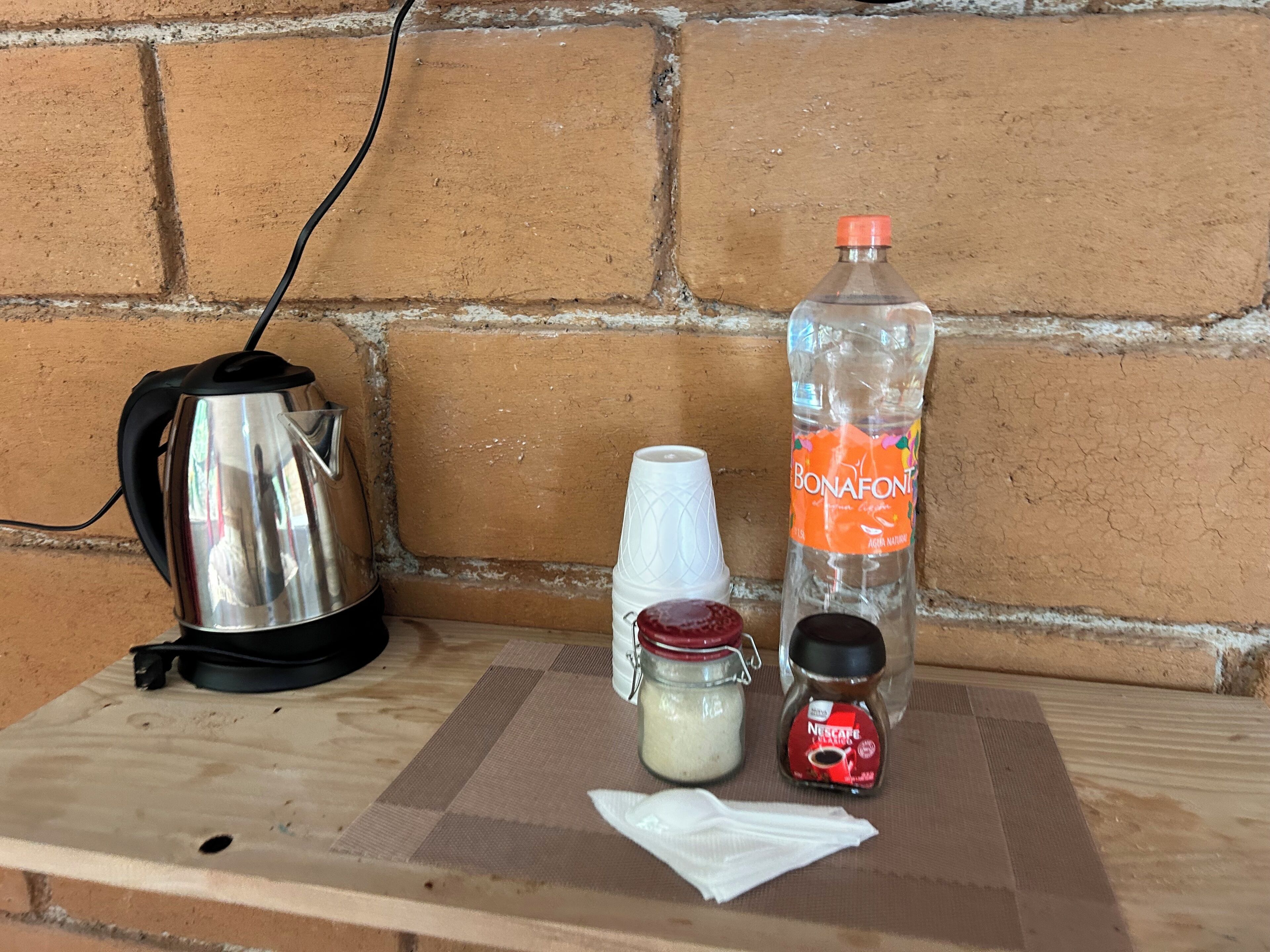 Kaffe og/eller kaffemaskin
