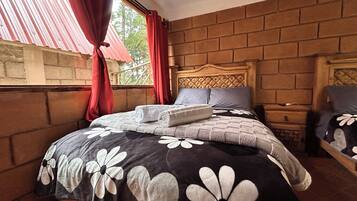 Cubrecamas, wifi gratis y ropa de cama