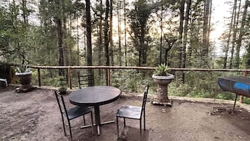 Servei de restauració a l'aire lliure