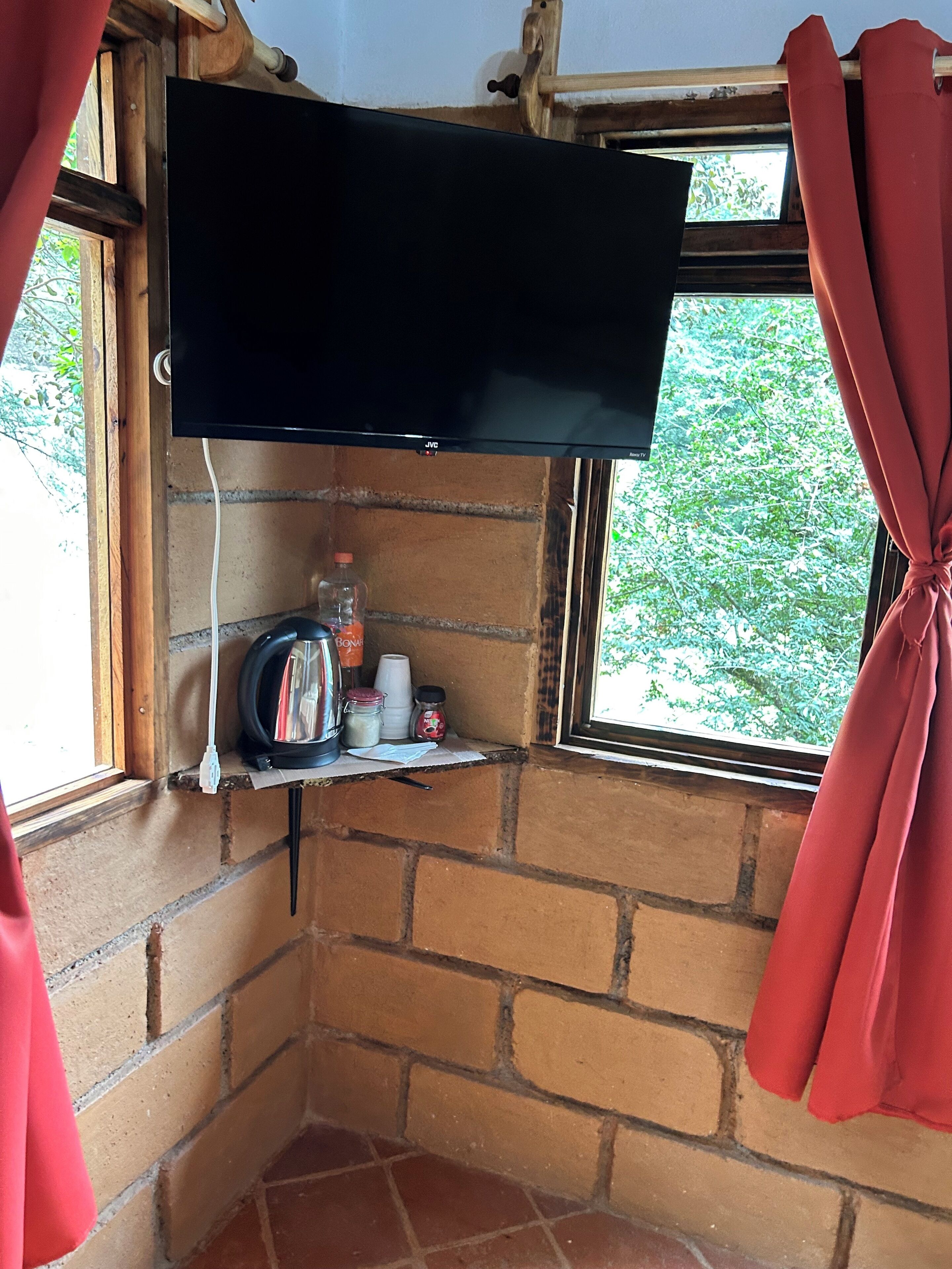 Double Room, Patio | Interior