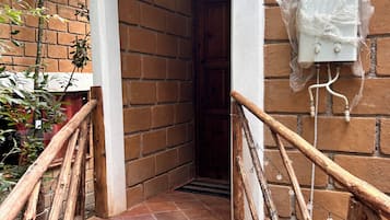 Double Room, Patio | Exterior detail