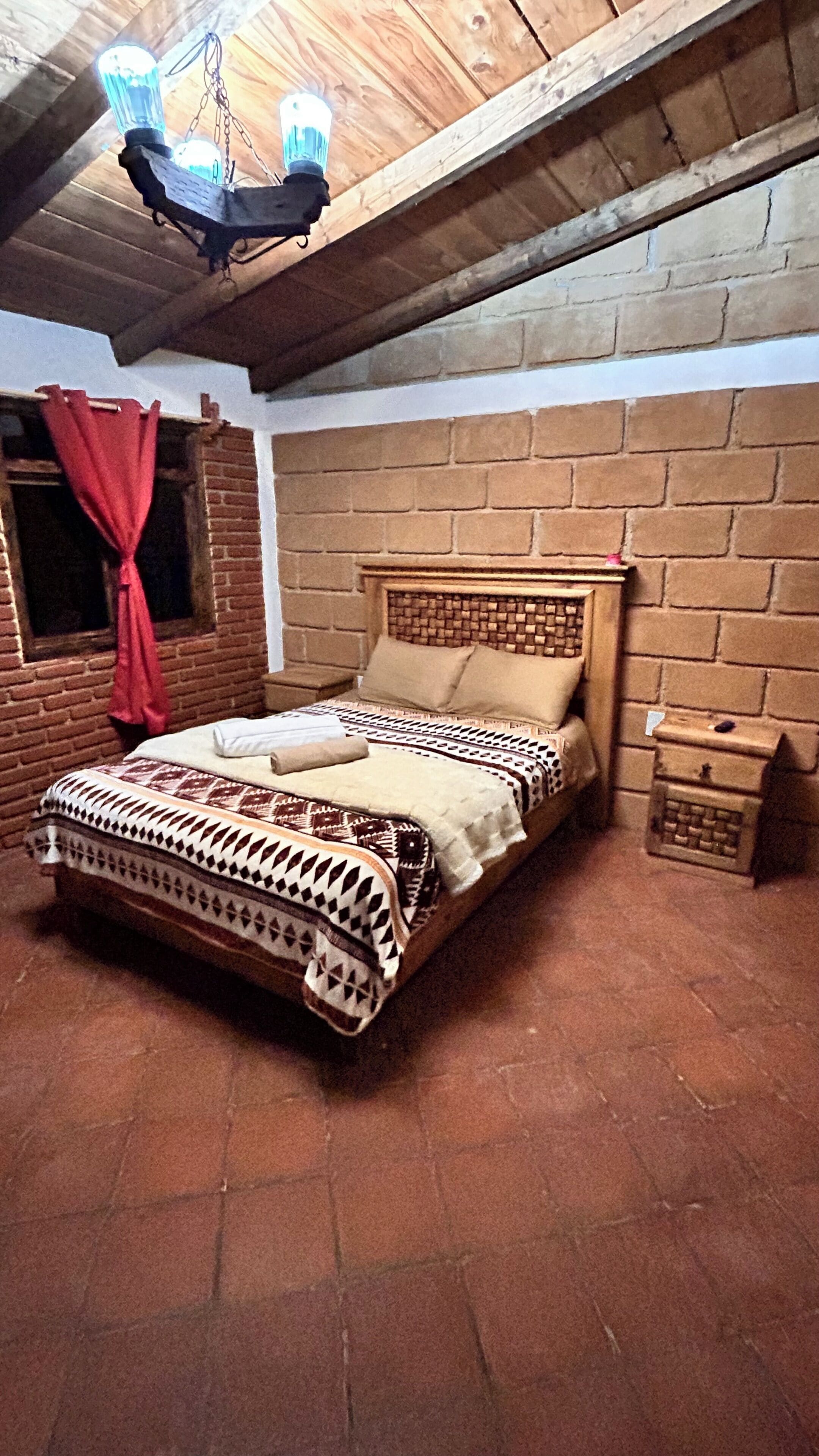 Edredón, wifi gratis y ropa de cama 
