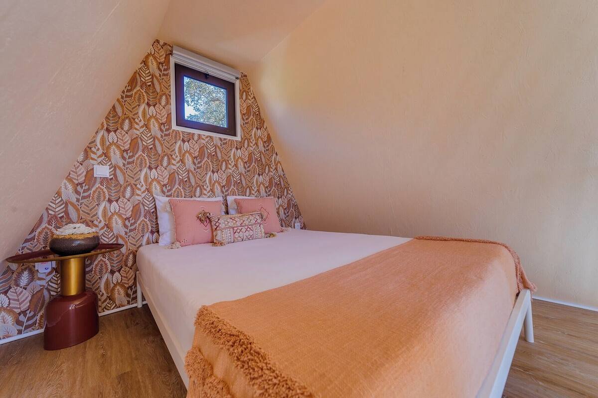 Cabaña, vista al río | Tabla de planchar con plancha y wifi gratis 