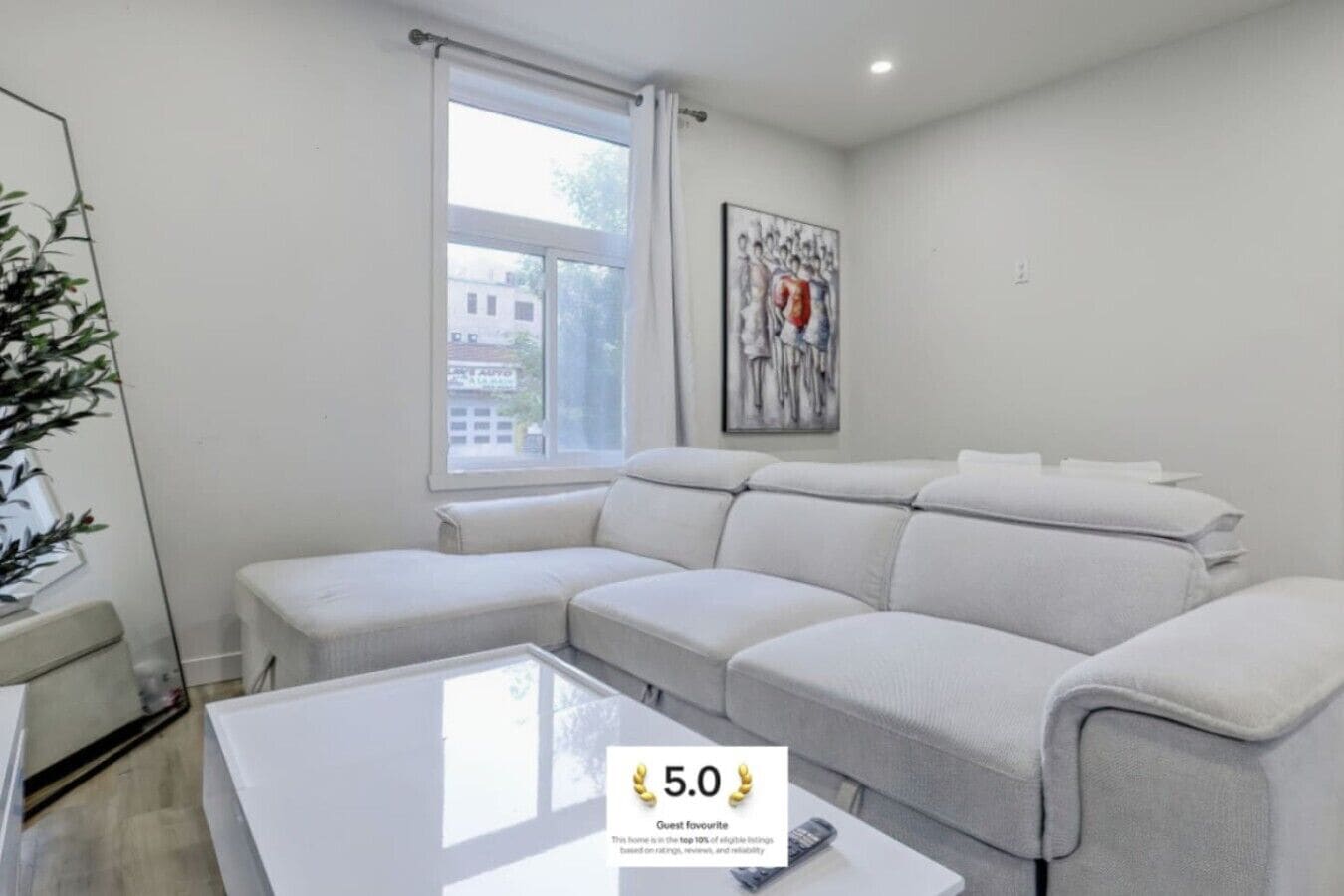 Área de sala de estar