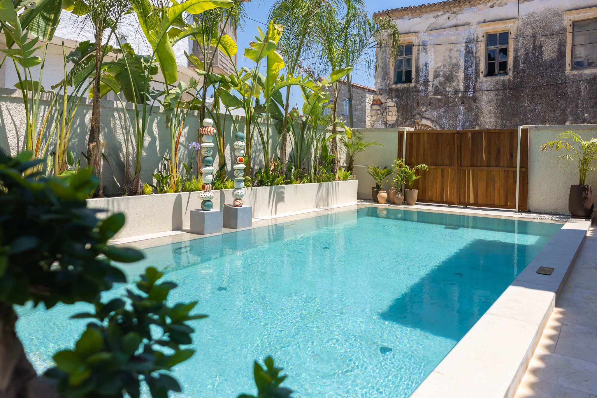 Piscina stagionale all'aperto