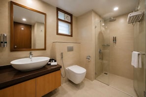 House | Bathroom - Deluxe Hotel O Satyam Junction (Visakhapatnam)
