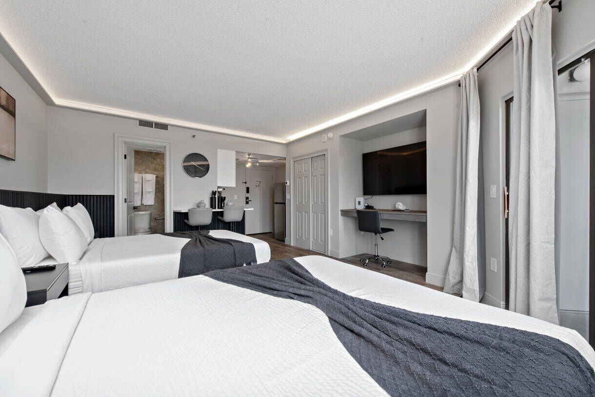 2 Schlafzimmer