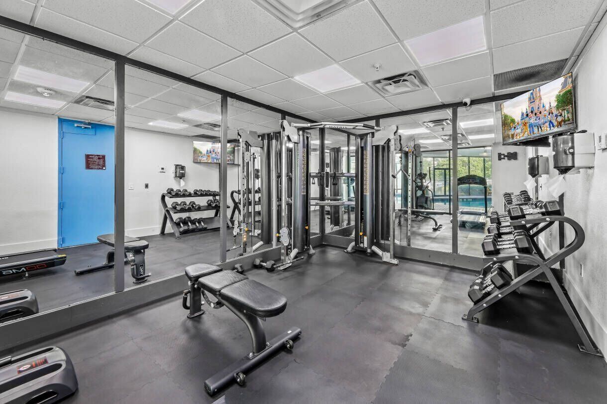Fitnessbereich