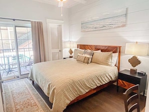 WiFi, bed sheets - Ground-Floor Condo | Poolside Access | Walk to Pier Village (St. Simons Island)