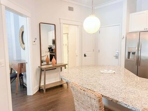 Interior - Ground-Floor Condo | Poolside Access | Walk to Pier Village (St. Simons Island)