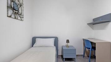2 slaapkamers, een strijkplank/strijkijzer, wifi, beddengoed