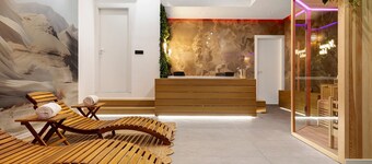 Appartement 'La Rocca D'amuri - Alma' avec balcon, Wi-Fi et climatisation