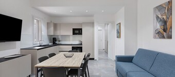 Apartment 'La Rocca D'amuri - Alma' with Balcony, Wi-Fi and Air Conditioning