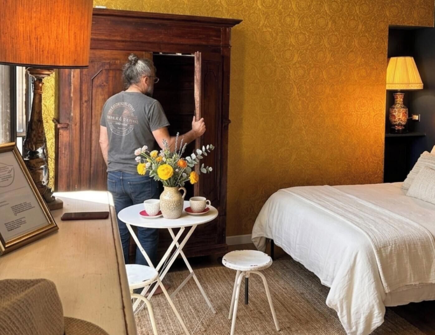 1 bedroom, iron/ironing board, free WiFi, bed sheets