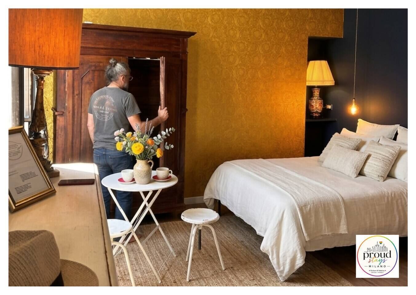 1 bedroom, iron/ironing board, WiFi (free), bed sheets